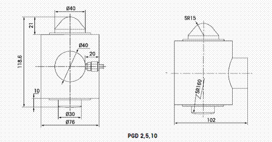 梅特勒托利多PGD稱重傳感器